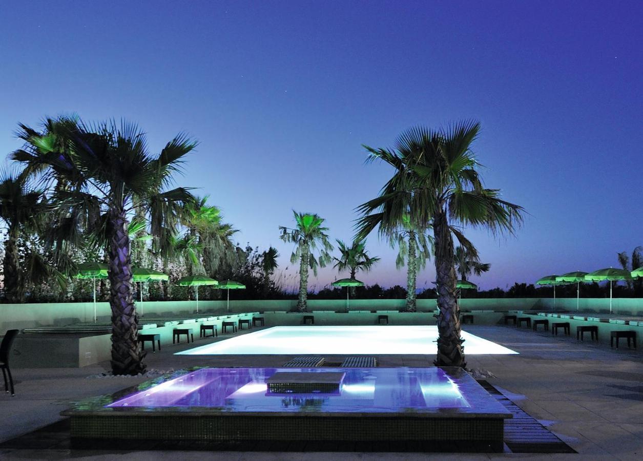 Le Jardin De Babylone "Reserve Aux Couples Uniquement" Agde Luaran gambar