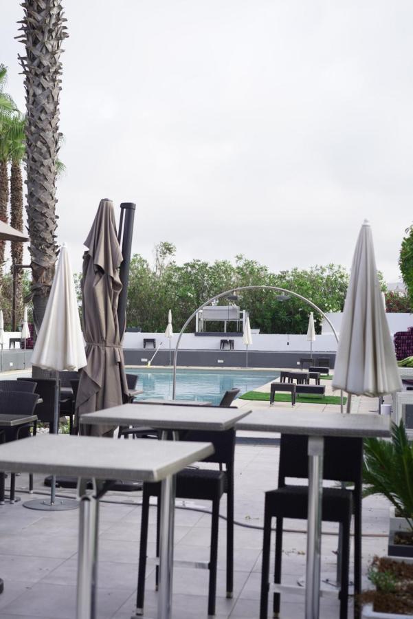 Le Jardin De Babylone "Reserve Aux Couples Uniquement" Agde Luaran gambar
