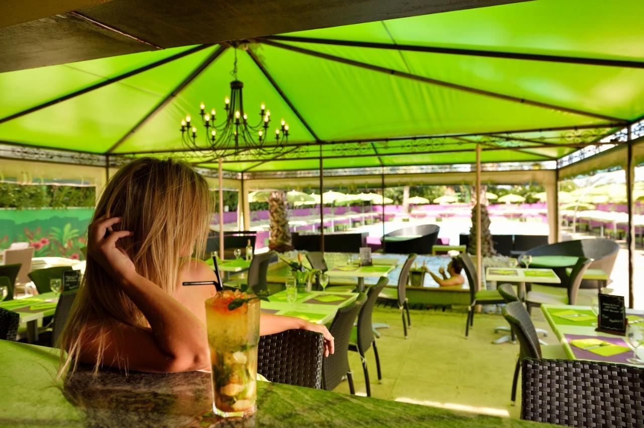 Le Jardin De Babylone "Reserve Aux Couples Uniquement" Agde Luaran gambar