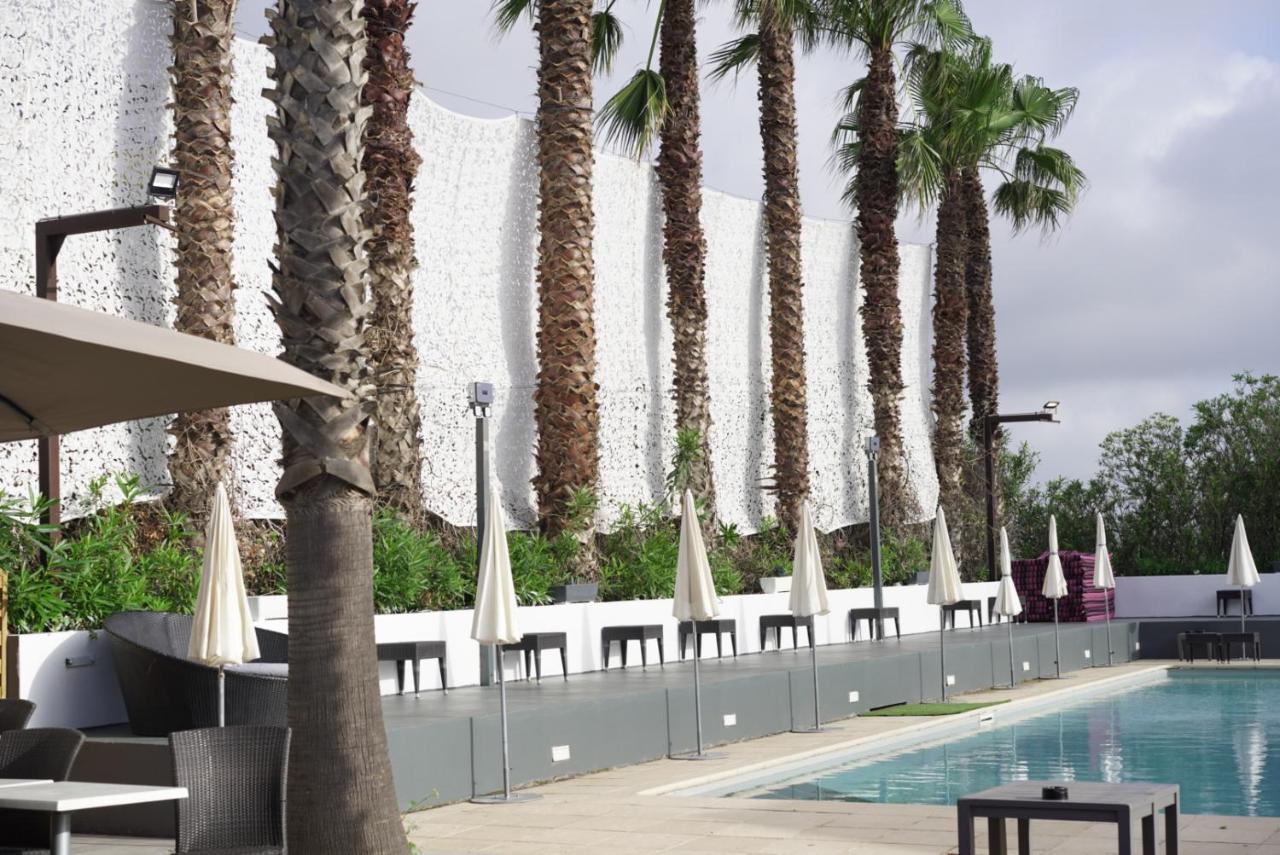 Le Jardin De Babylone "Reserve Aux Couples Uniquement" Agde Luaran gambar