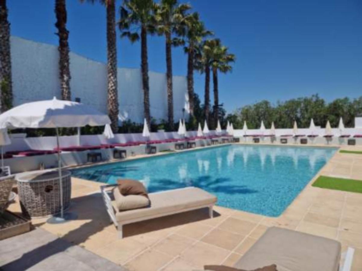 Le Jardin De Babylone "Reserve Aux Couples Uniquement" Agde Luaran gambar